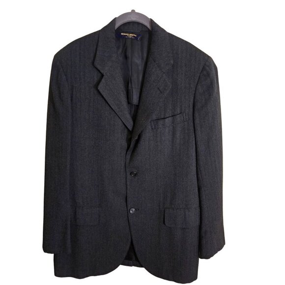 Brooks Brothers 346 Vintage Wool 3 Button Blazer Size 38 Long - Picture 1 of 6